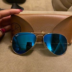 Rayban aviator sunglasses